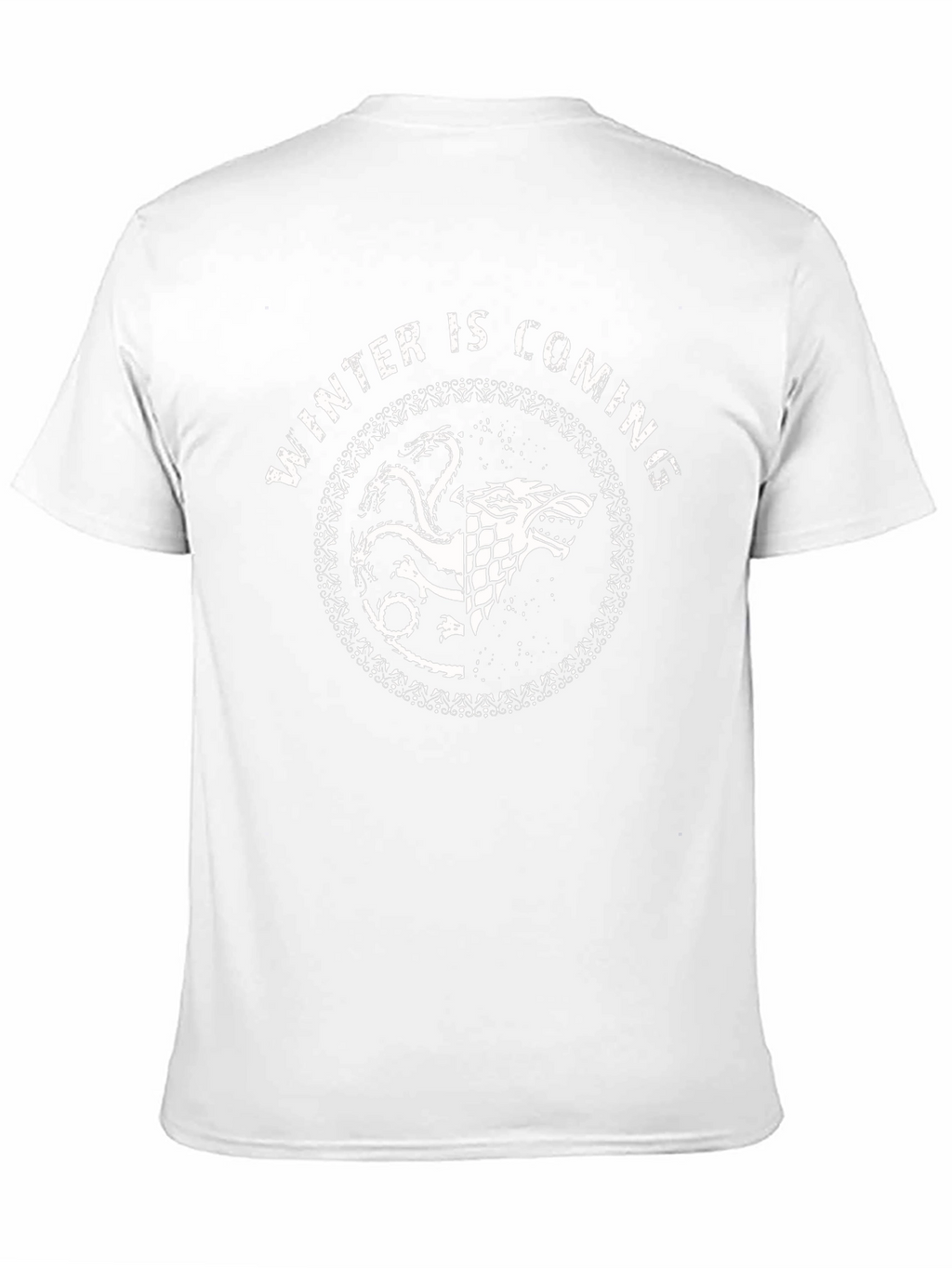 Winter is Coming Game of Thrones T-Shirt