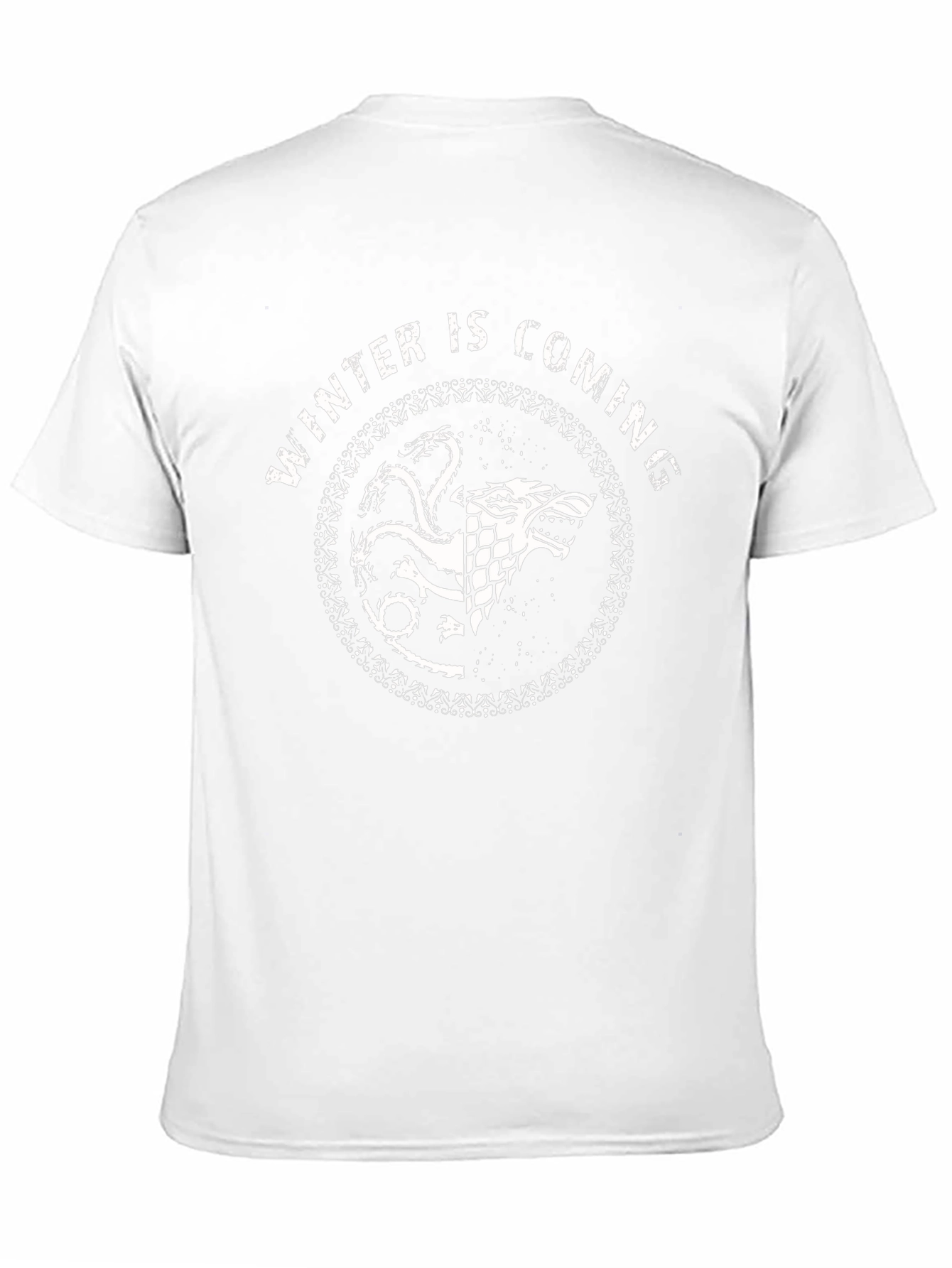 Winter is Coming Game of Thrones T-Shirt