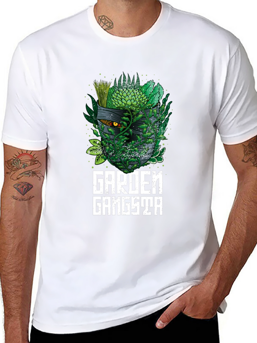 Garden Gangsta Graphic T-Shirt
