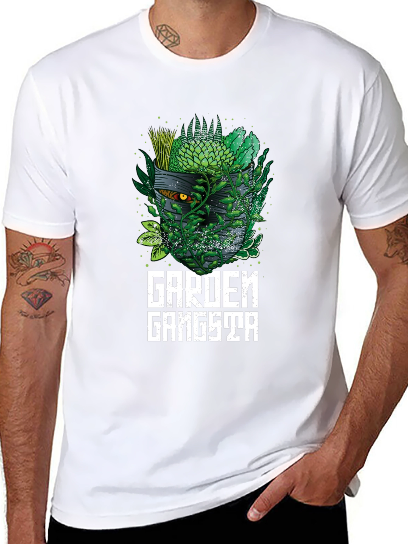 Garden Gangsta Graphic T-Shirt