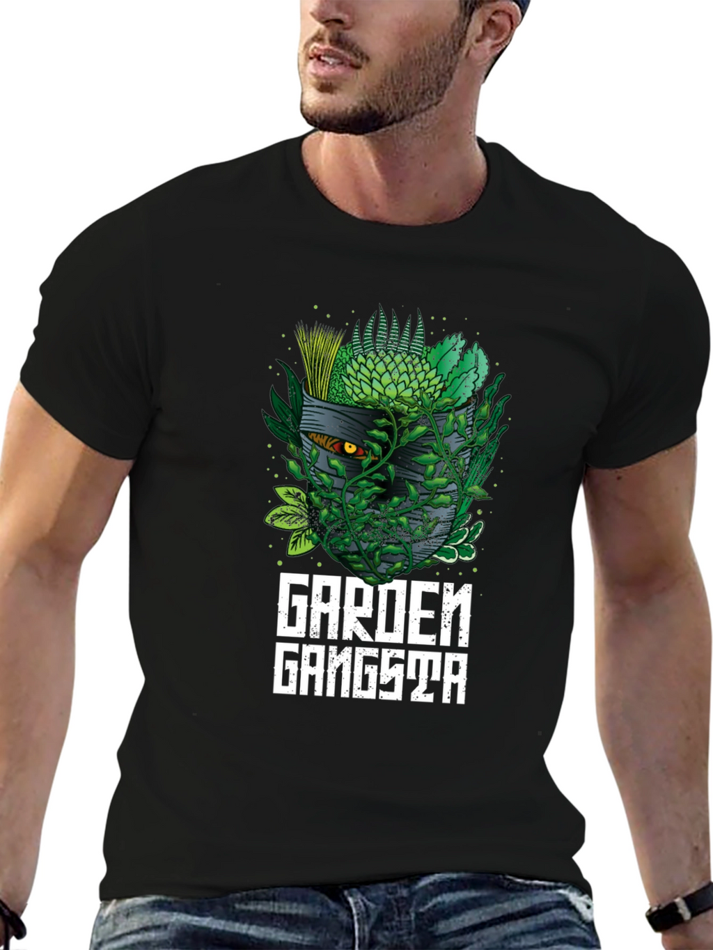 Garden Gangsta Graphic T-Shirt
