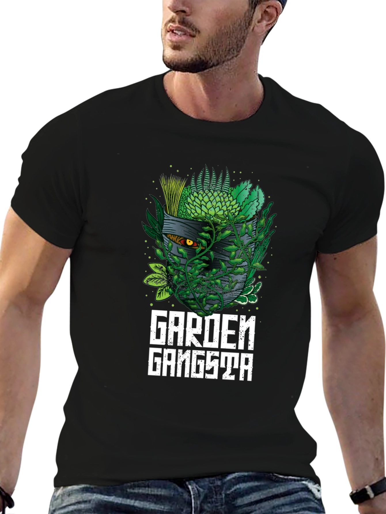 Garden Gangsta Graphic T-Shirt