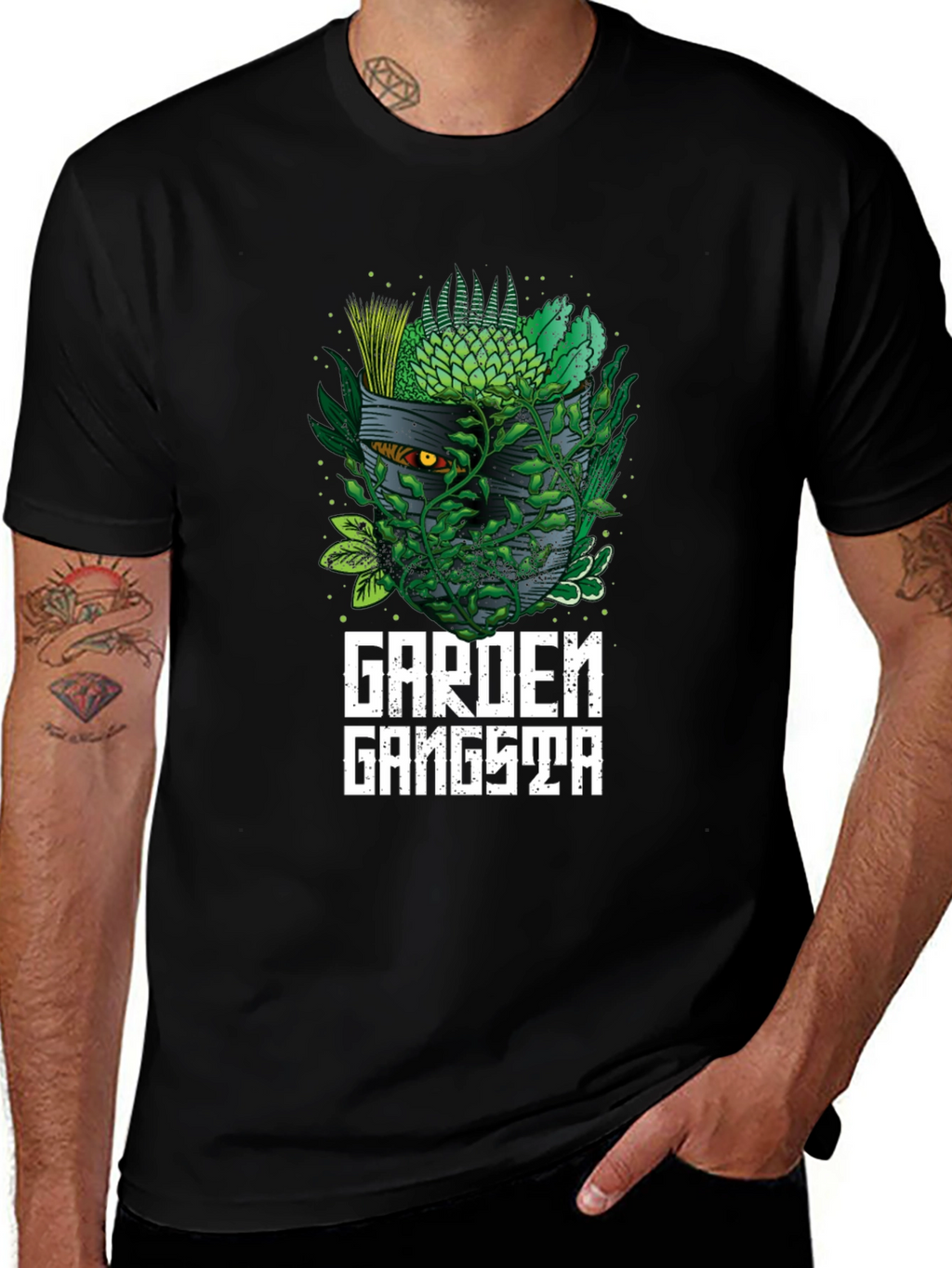 Garden Gangsta Graphic T-Shirt