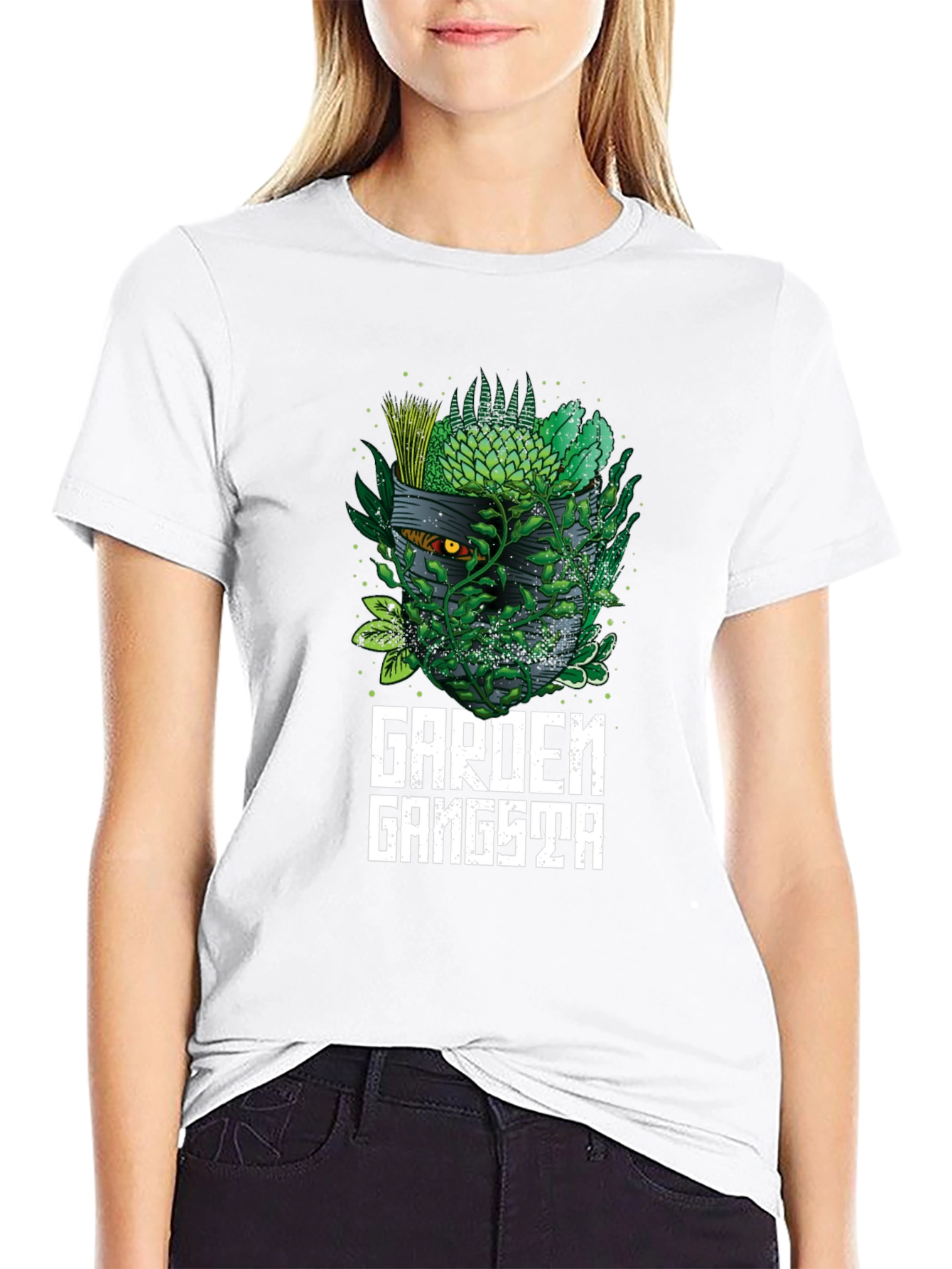 Garden Gangsta Graphic T-Shirt