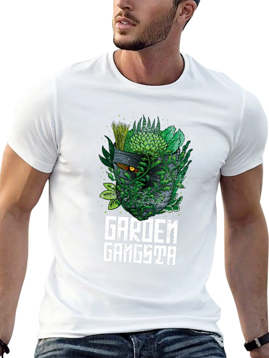 Garden Gangsta Graphic T-Shirt