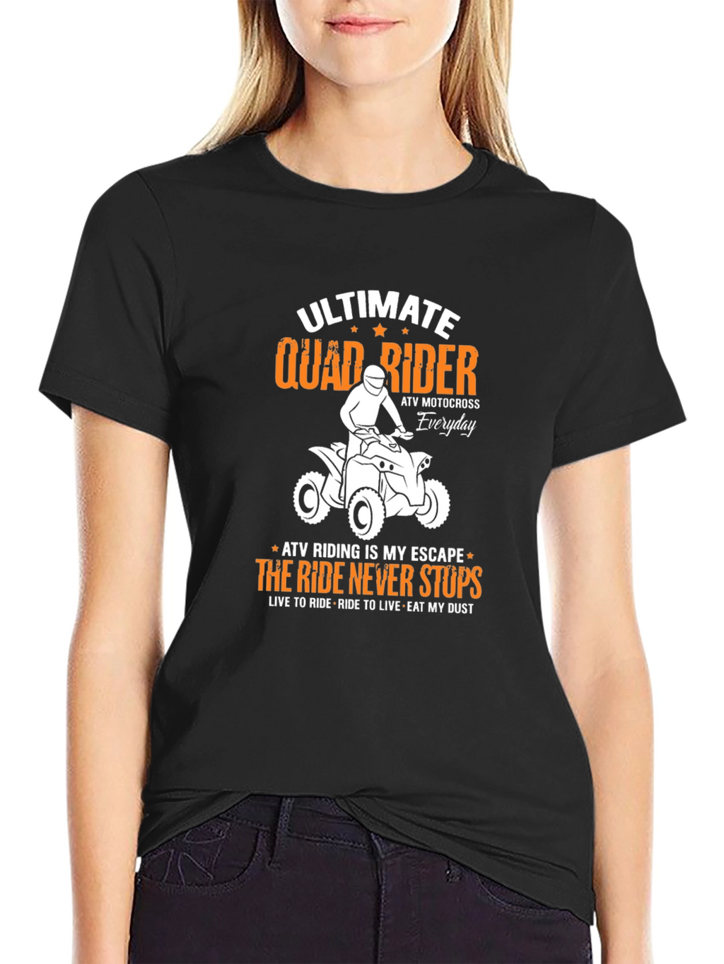 Ultimate Quad Rider T-Shirt - ATV Motocross Everyday Tee