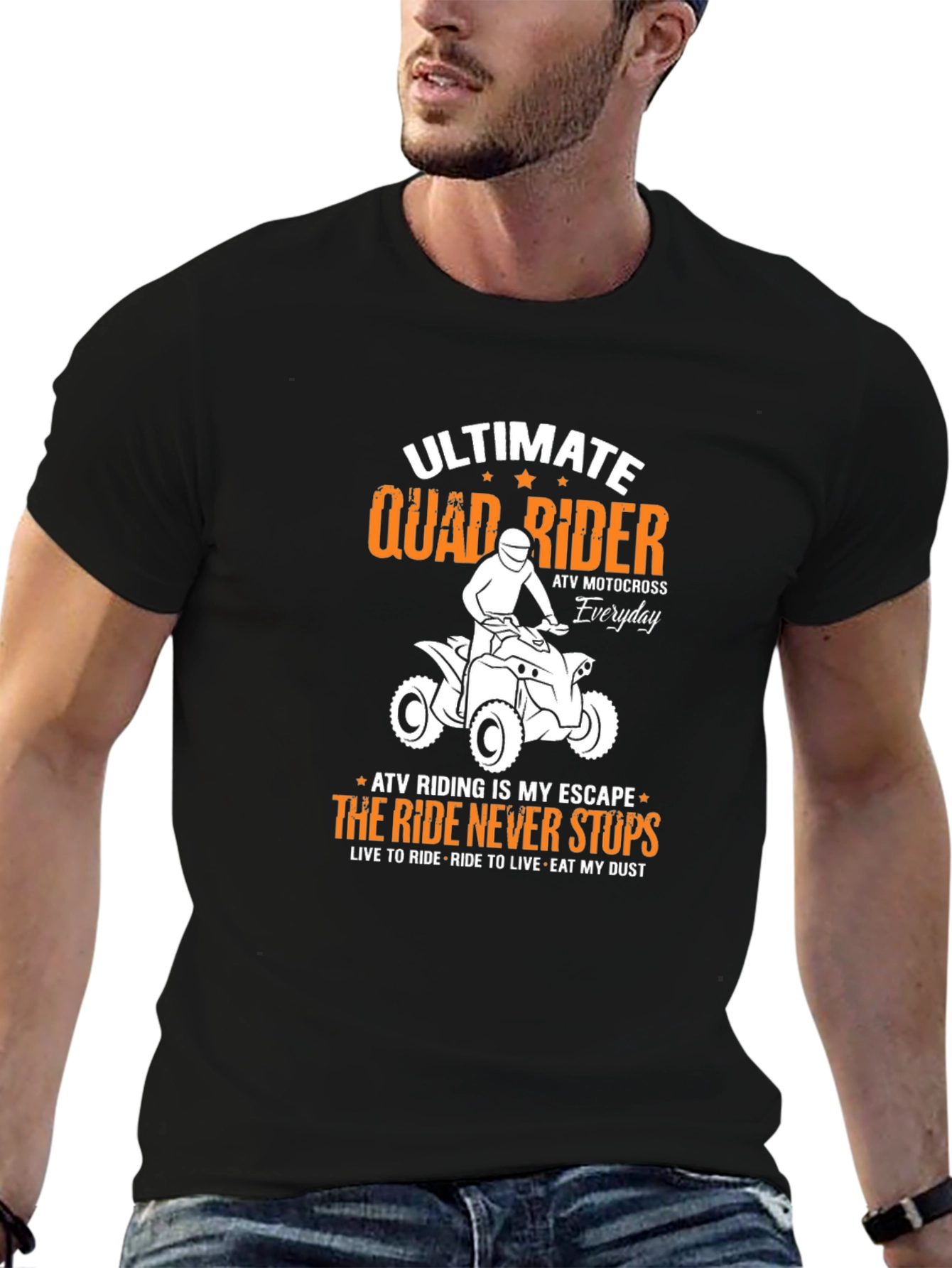 Ultimate Quad Rider T-Shirt - ATV Motocross Everyday Tee