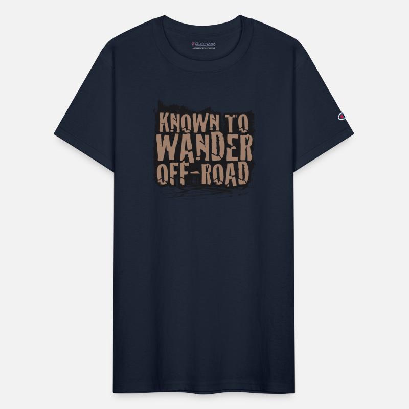 Known to Wander Off Road