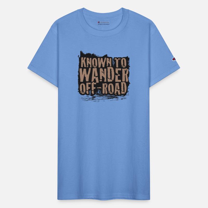 Known to Wander Off Road