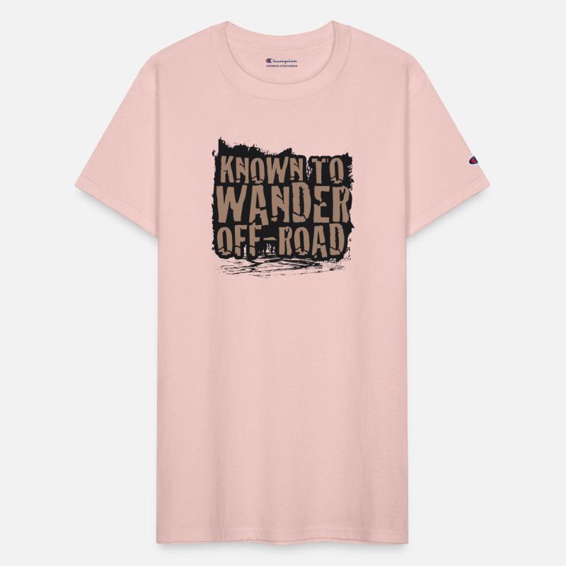 Known to Wander Off Road