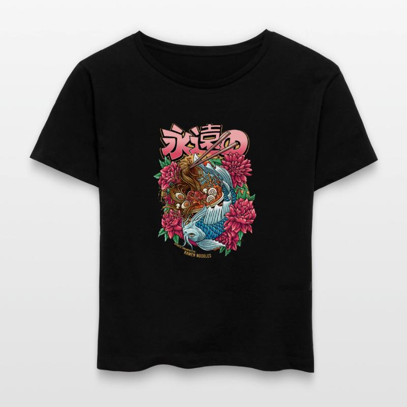 Koi Ramen Explosion – Japanese Food & Art Mashup