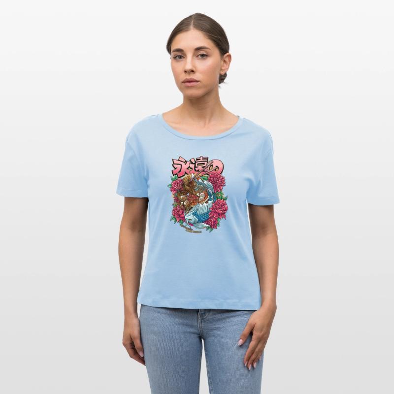 Koi Ramen Explosion – Japanese Food & Art Mashup