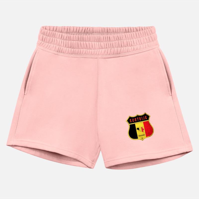 Kortrijk Belgium coat of arms flags design