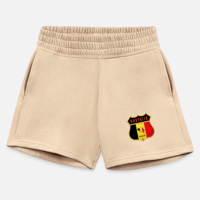 Kortrijk Belgium coat of arms flags design