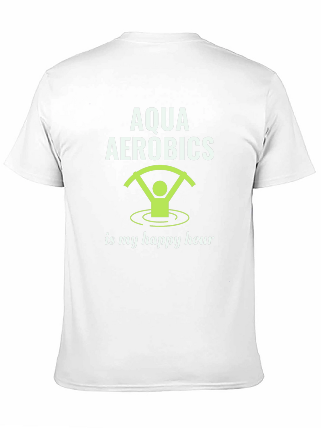Aqua Aerobics Happy Hour T-Shirt