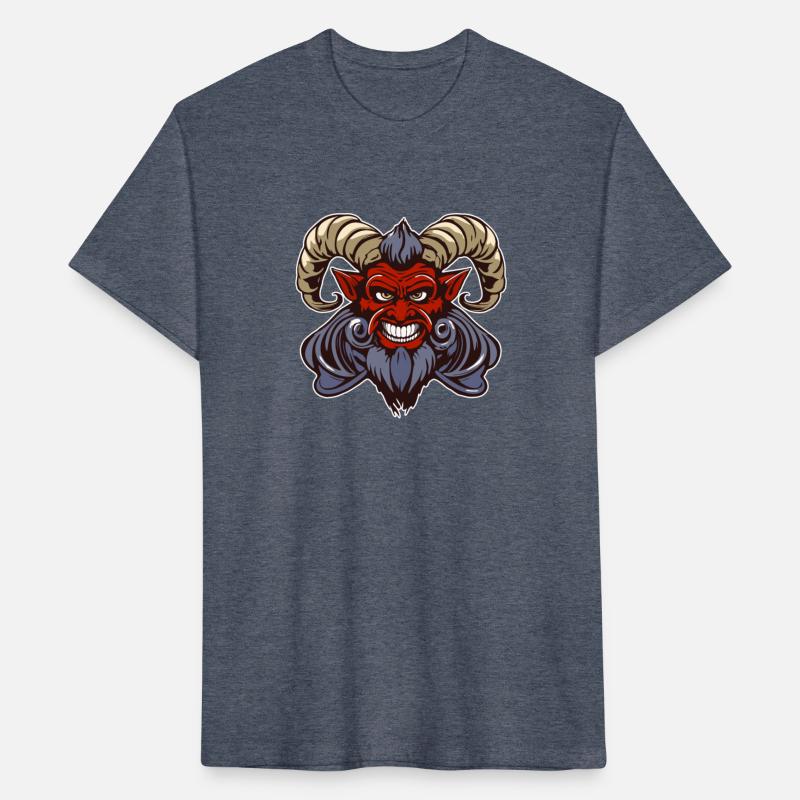 krampus devil head