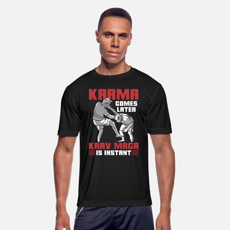 Krav Maga Karma Comes Later Combat Instant Fighter