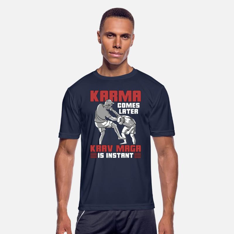 Krav Maga Karma Comes Later Combat Instant Fighter
