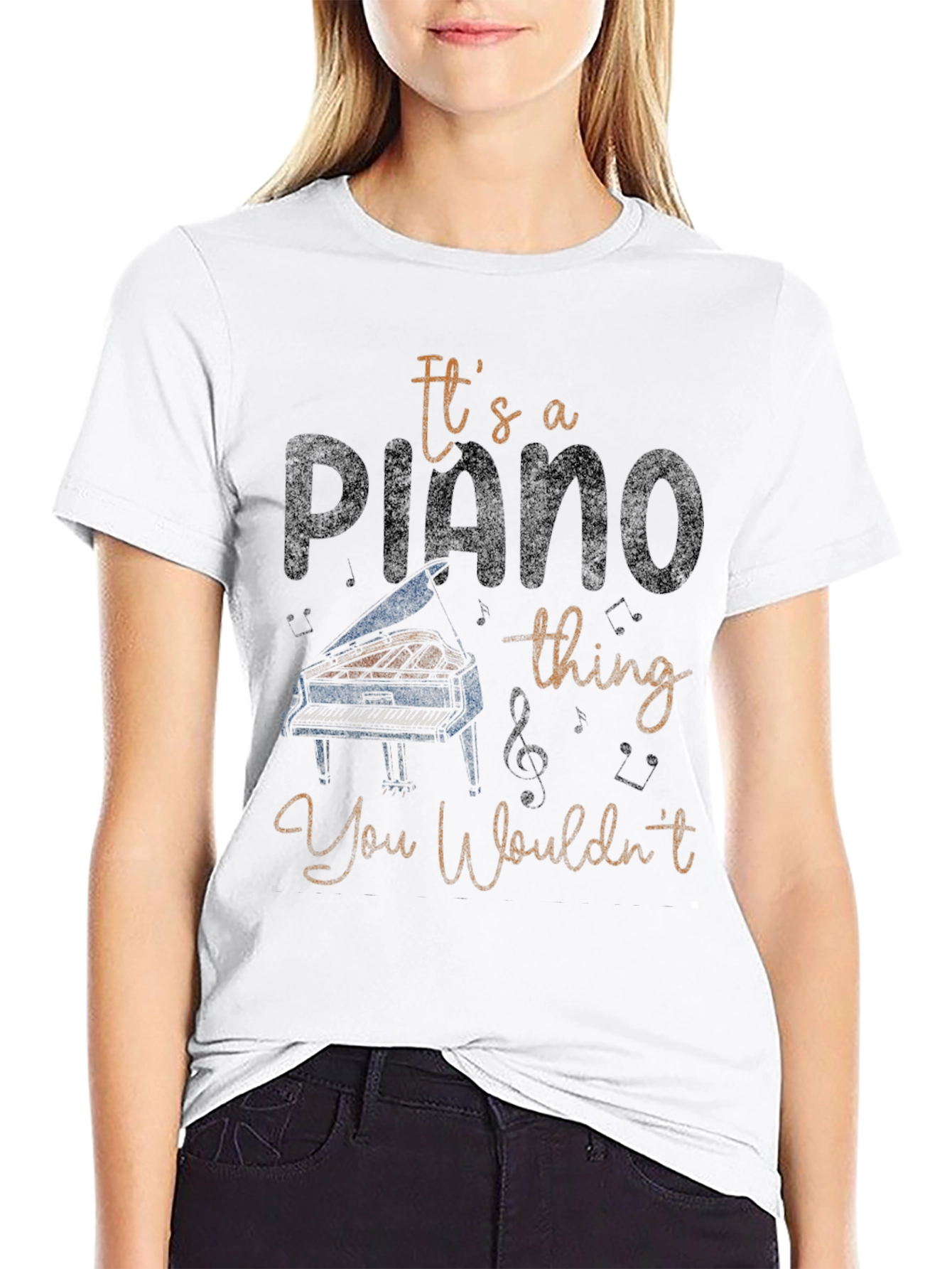 Its a Piano Thing T-Shirt