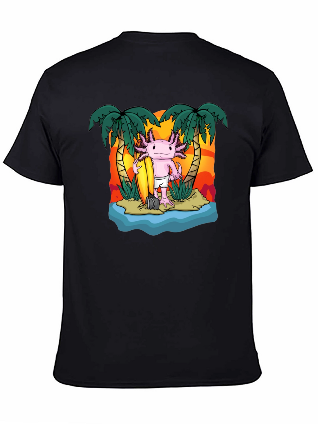 Axolotl Surfer T-Shirt