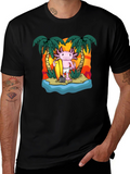 Axolotl Surfer T-Shirt