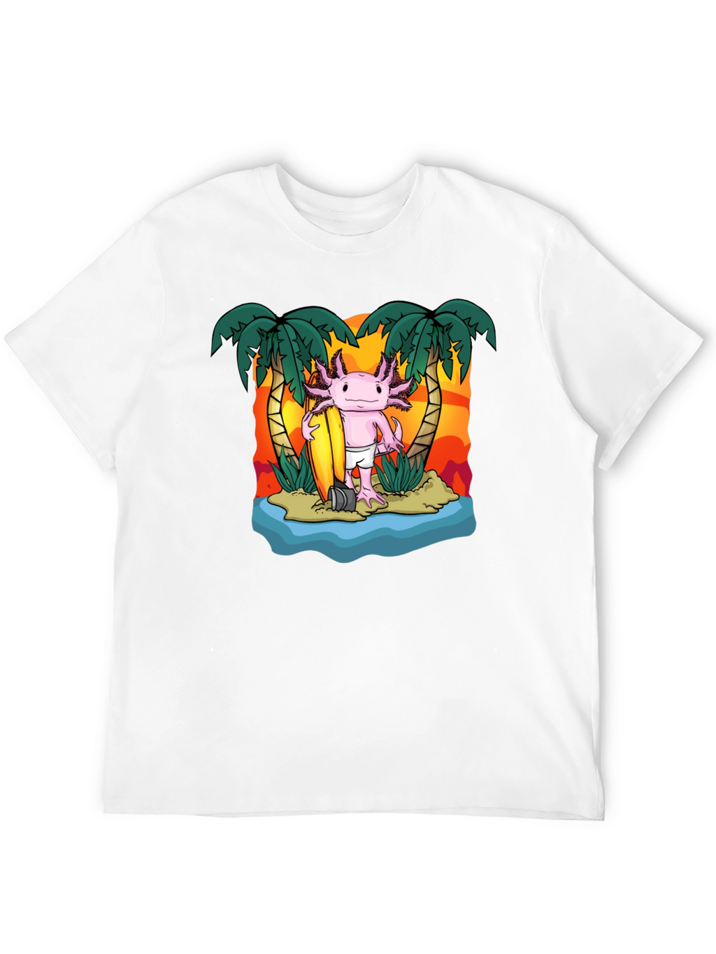 Axolotl Surfer T-Shirt