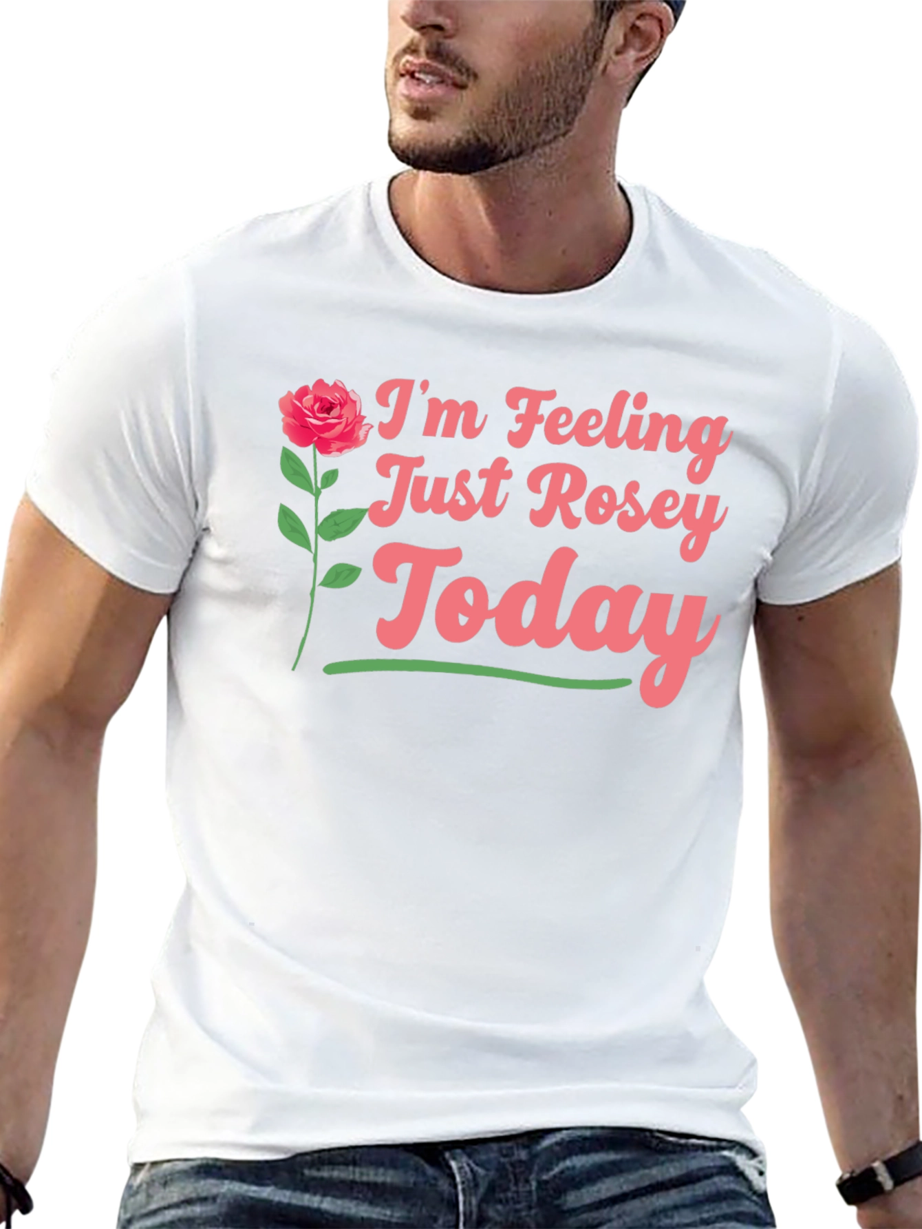 Feeling Rosey Today Graphic Tee