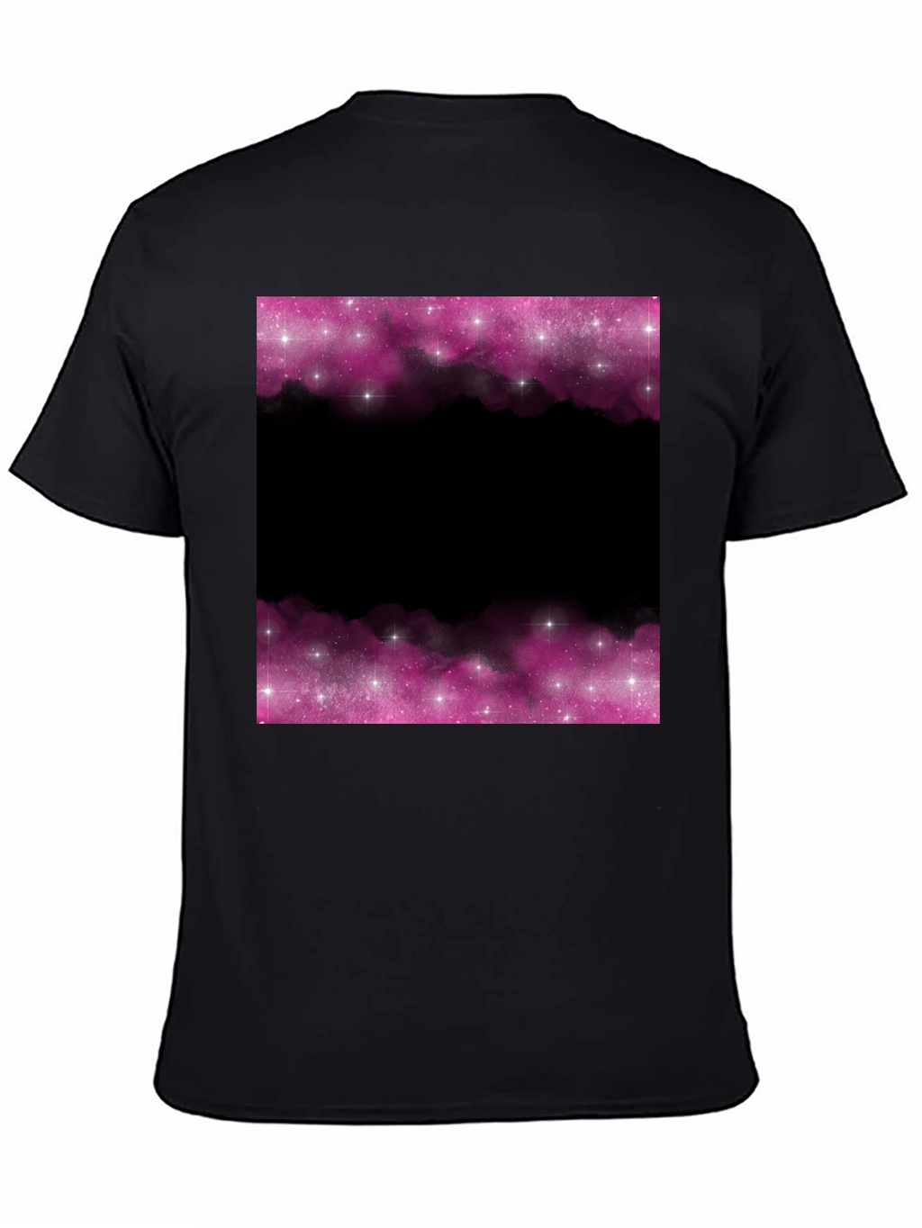 Galaxy Dreams T-Shirt - Black Space Design