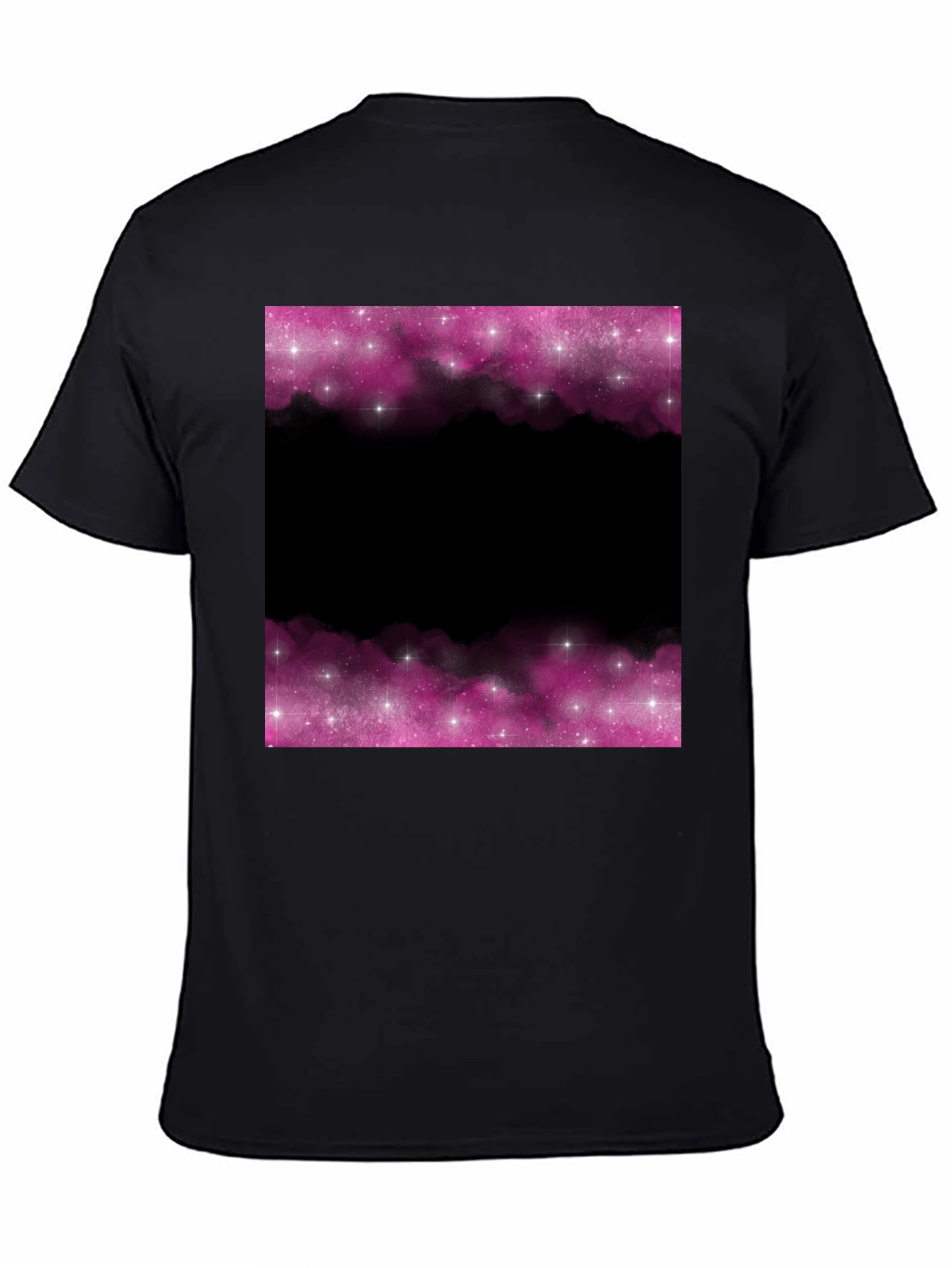 Galaxy Dreams T-Shirt - Black Space Design