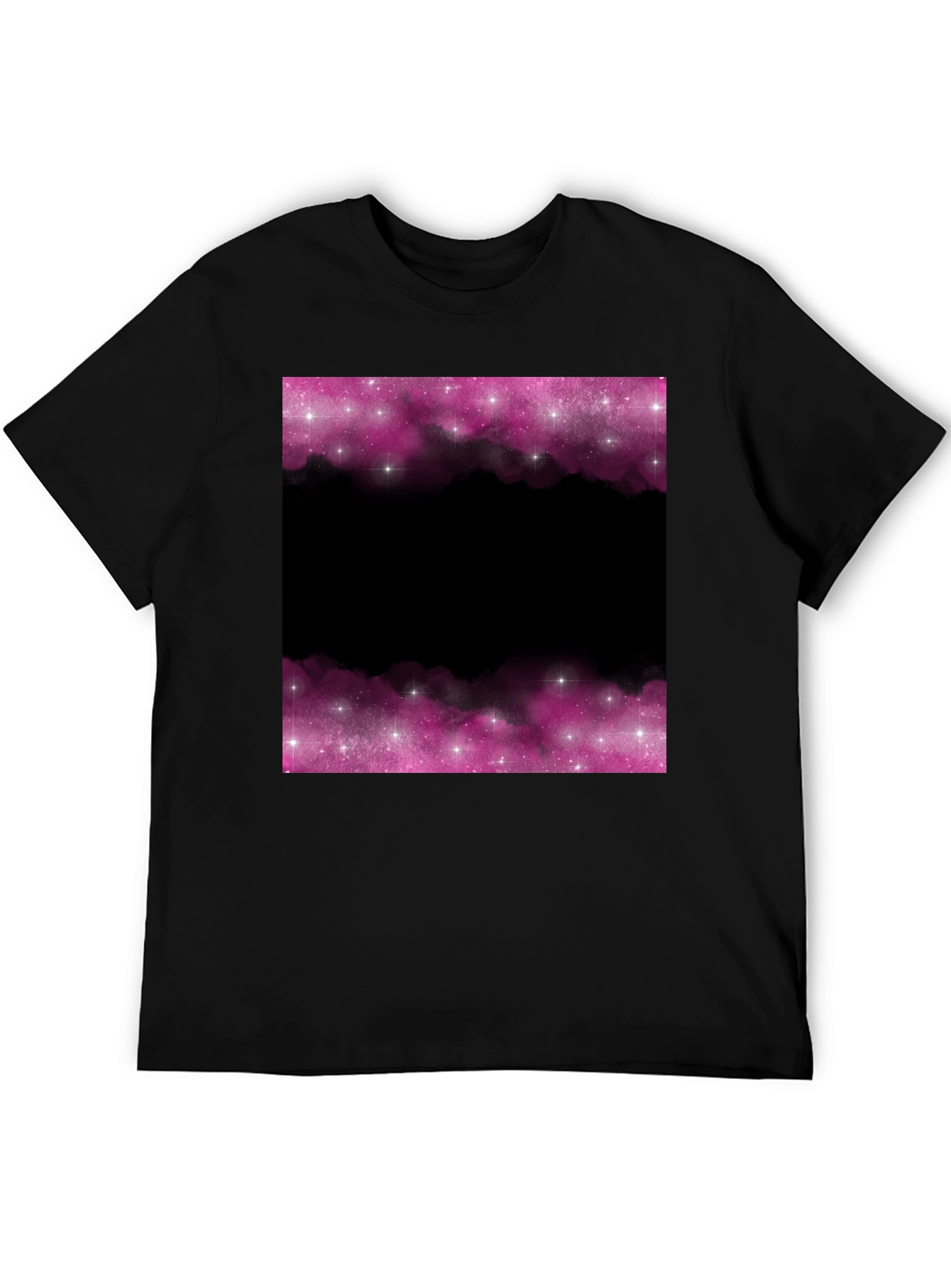 Galaxy Dreams T-Shirt - Black Space Design