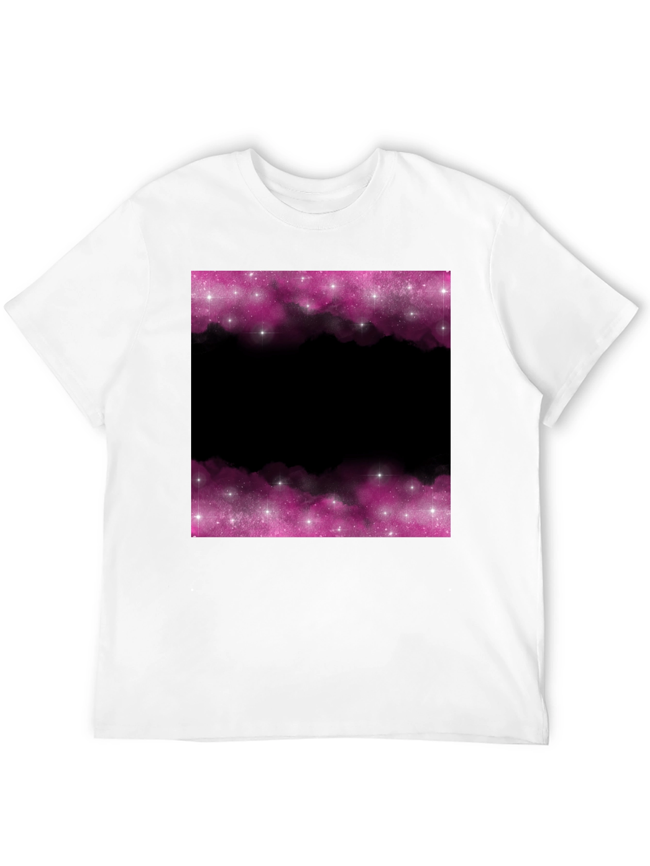 Galaxy Dreams T-Shirt - Black Space Design