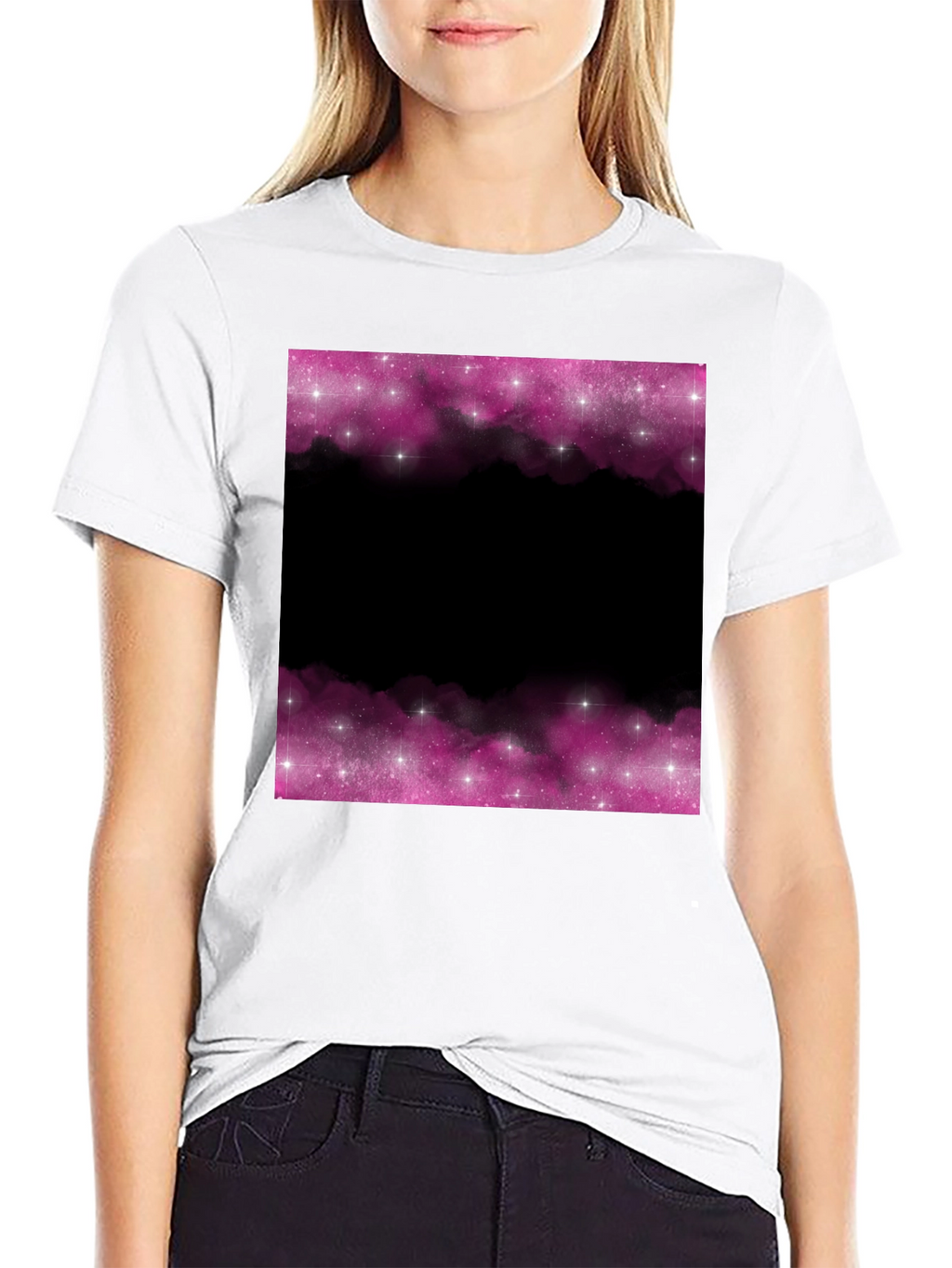 Galaxy Dreams T-Shirt - Black Space Design