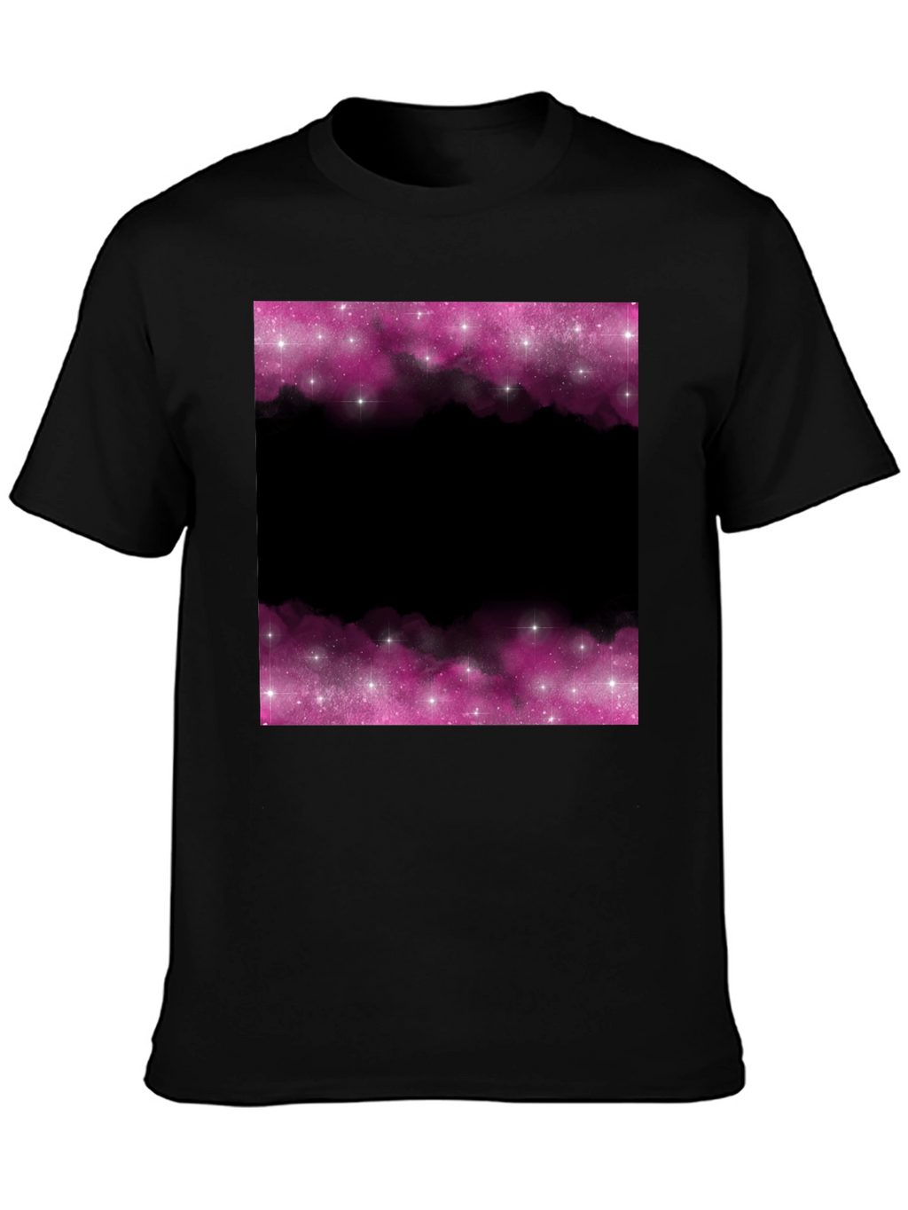 Galaxy Dreams T-Shirt - Black Space Design