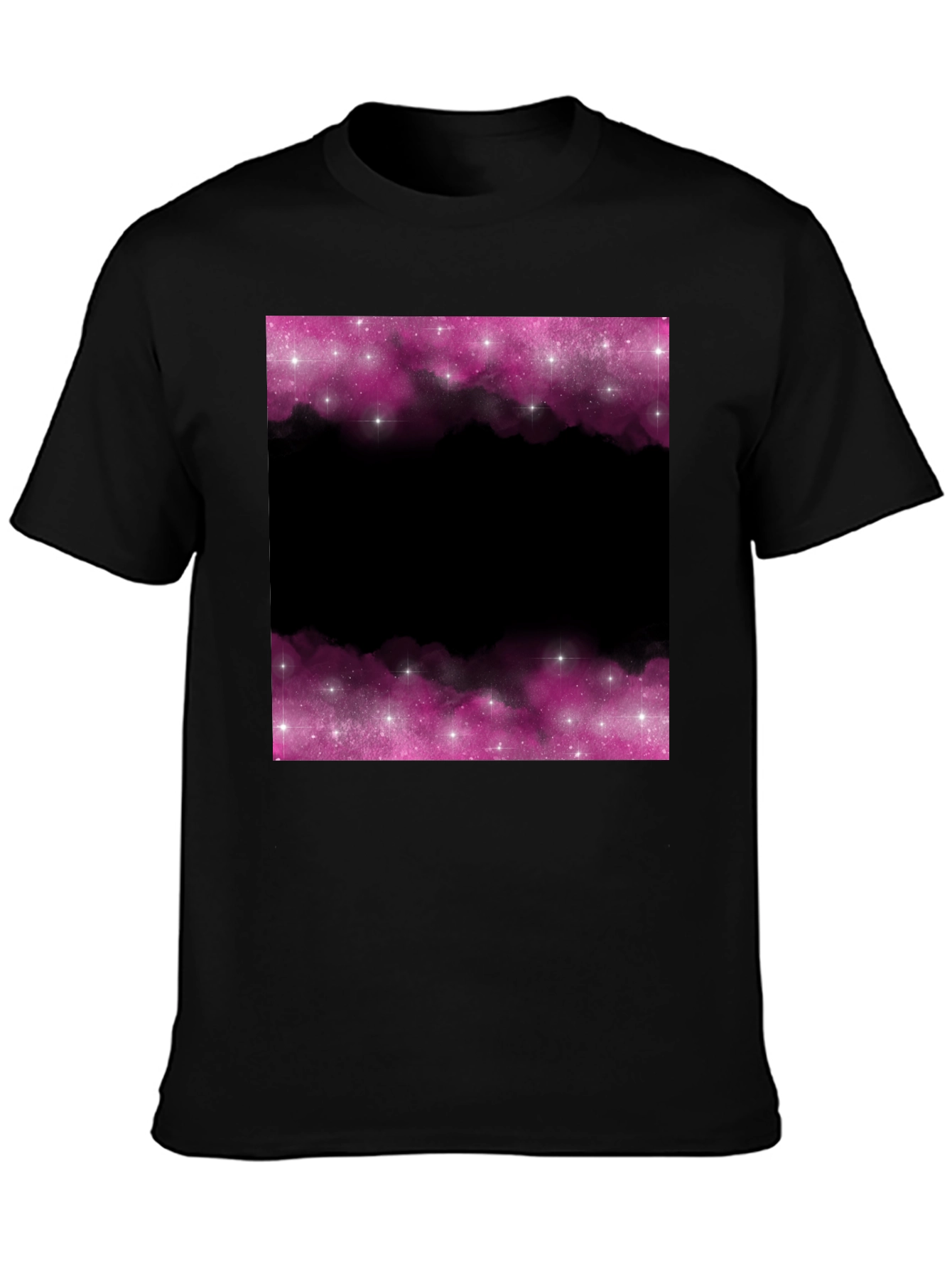 Galaxy Dreams T-Shirt - Black Space Design