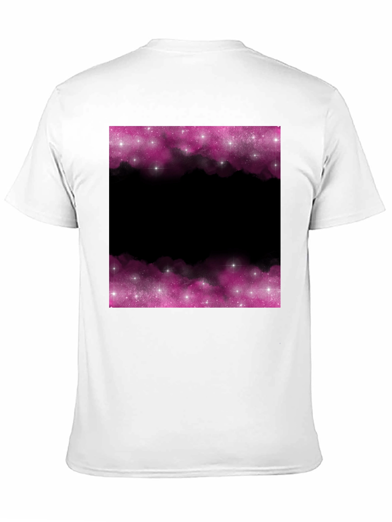 Galaxy Dreams T-Shirt - Black Space Design