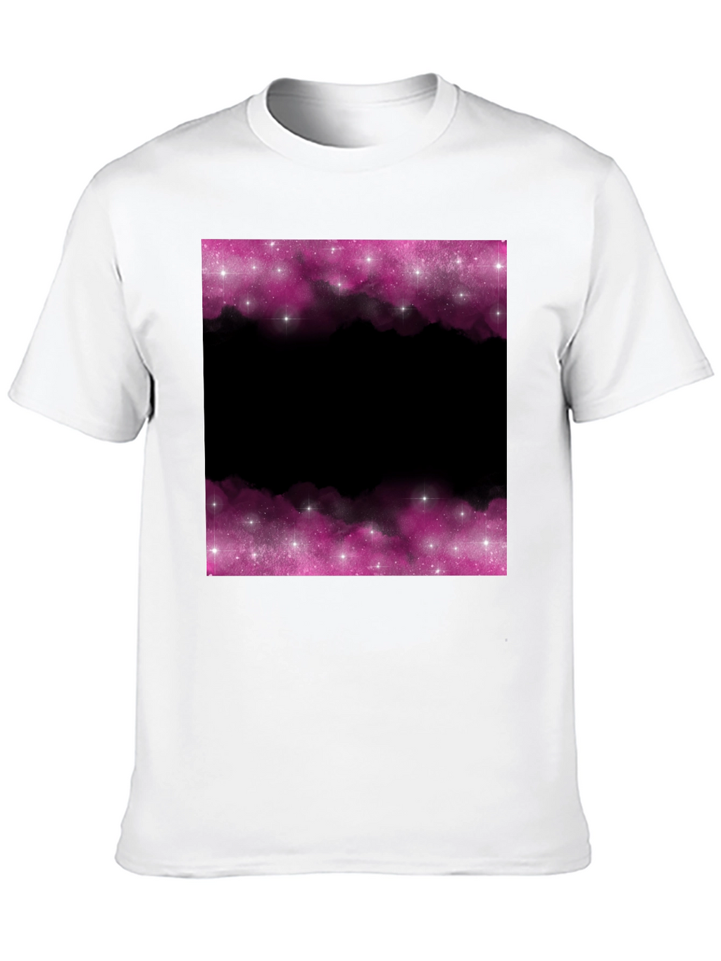 Galaxy Dreams T-Shirt - Black Space Design