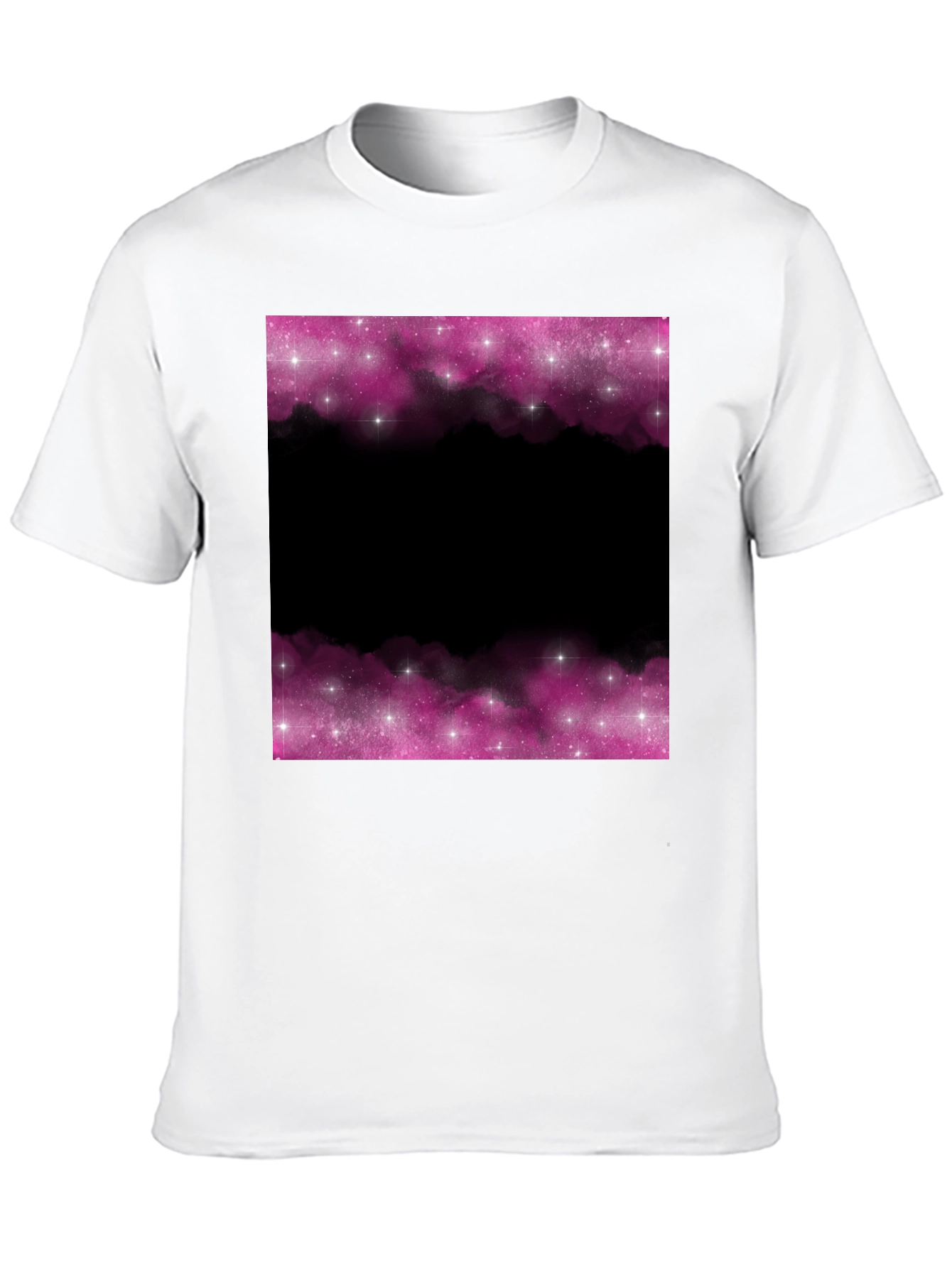 Galaxy Dreams T-Shirt - Black Space Design