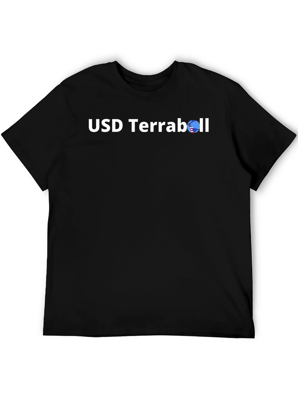 USD Terraball Black T-Shirt