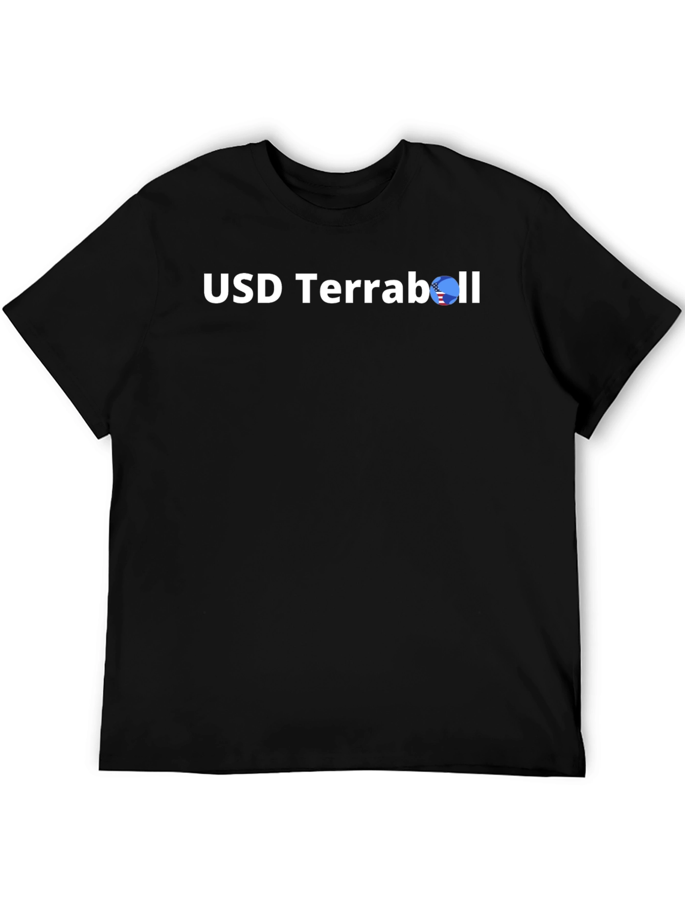 USD Terraball Black T-Shirt