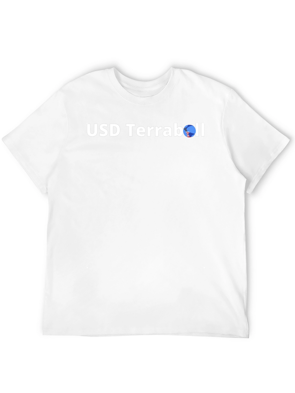 USD Terraball Black T-Shirt