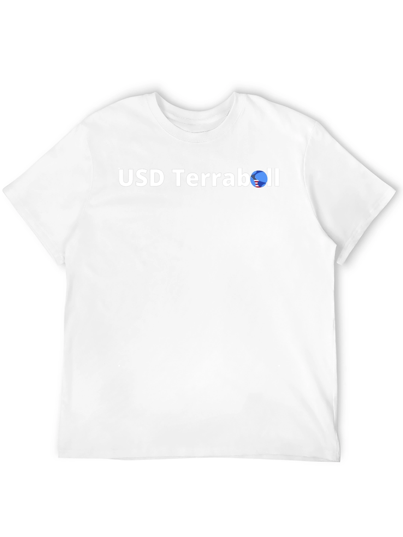 USD Terraball Black T-Shirt