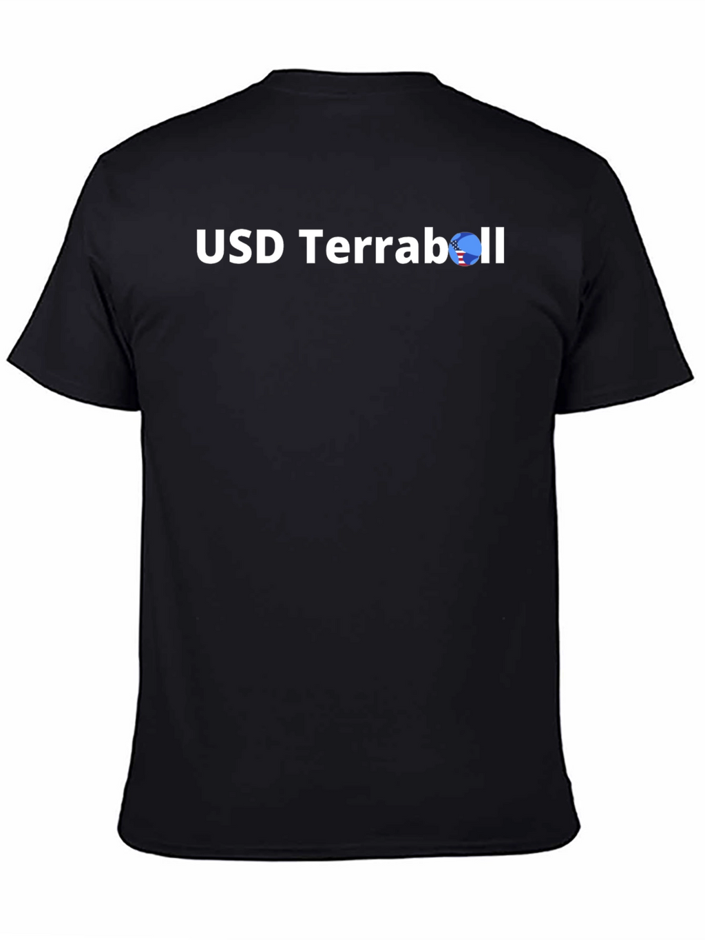 USD Terraball Black T-Shirt