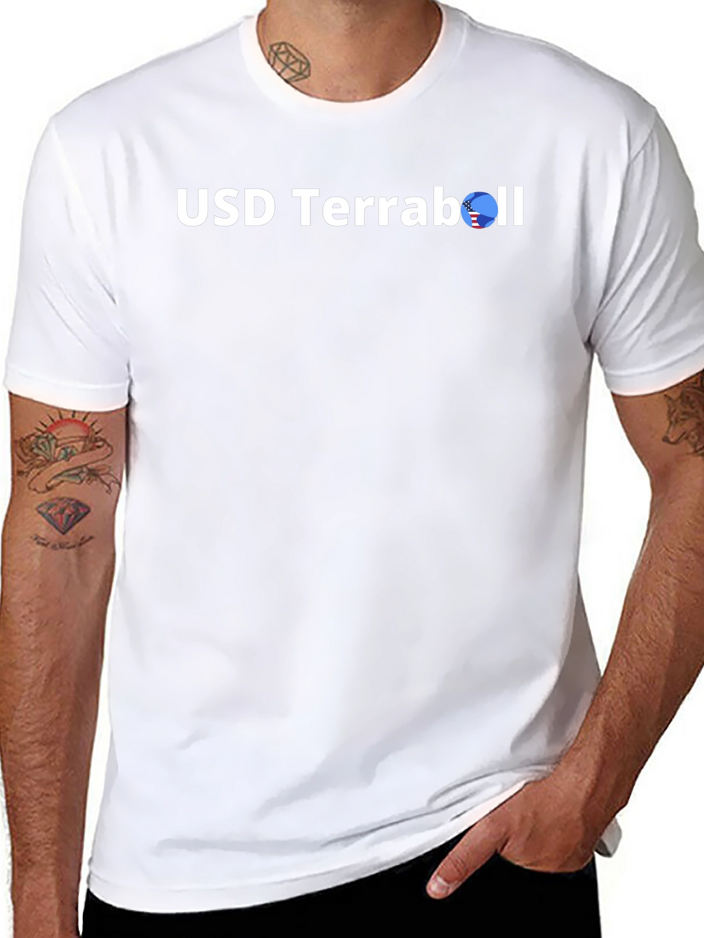 USD Terraball Black T-Shirt
