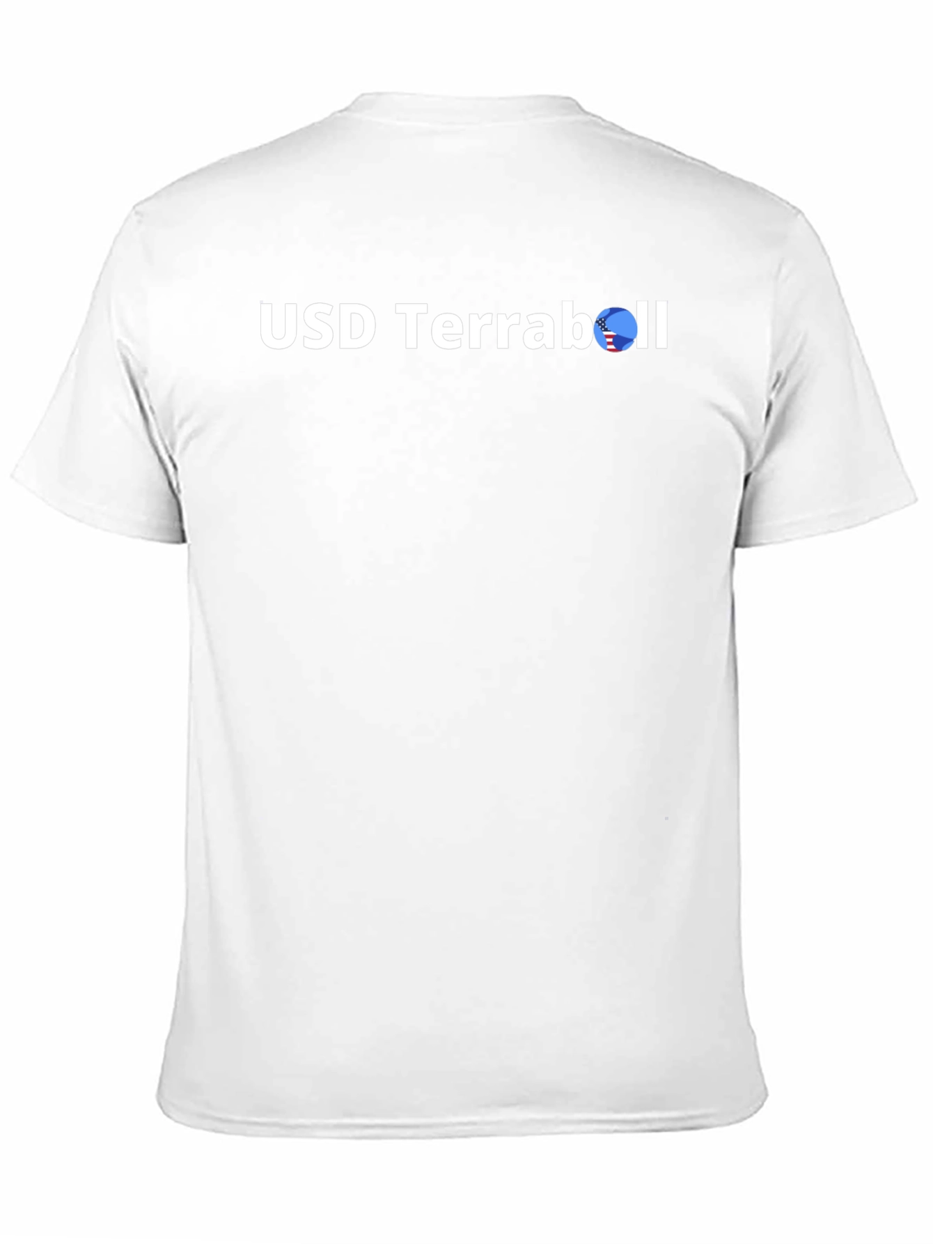 USD Terraball Black T-Shirt