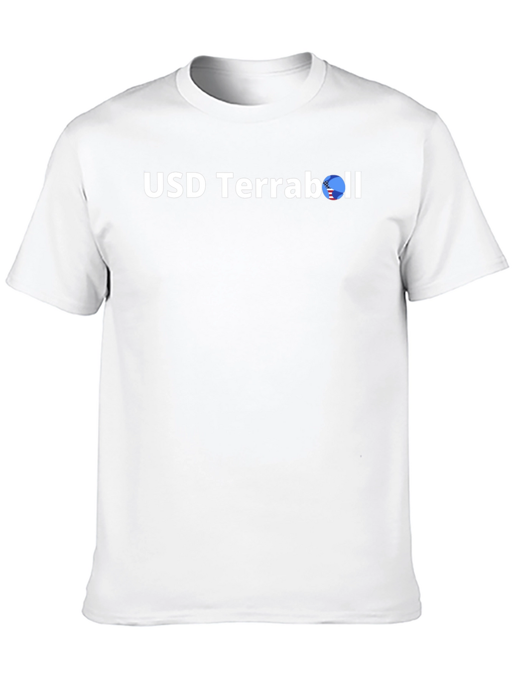 USD Terraball Black T-Shirt