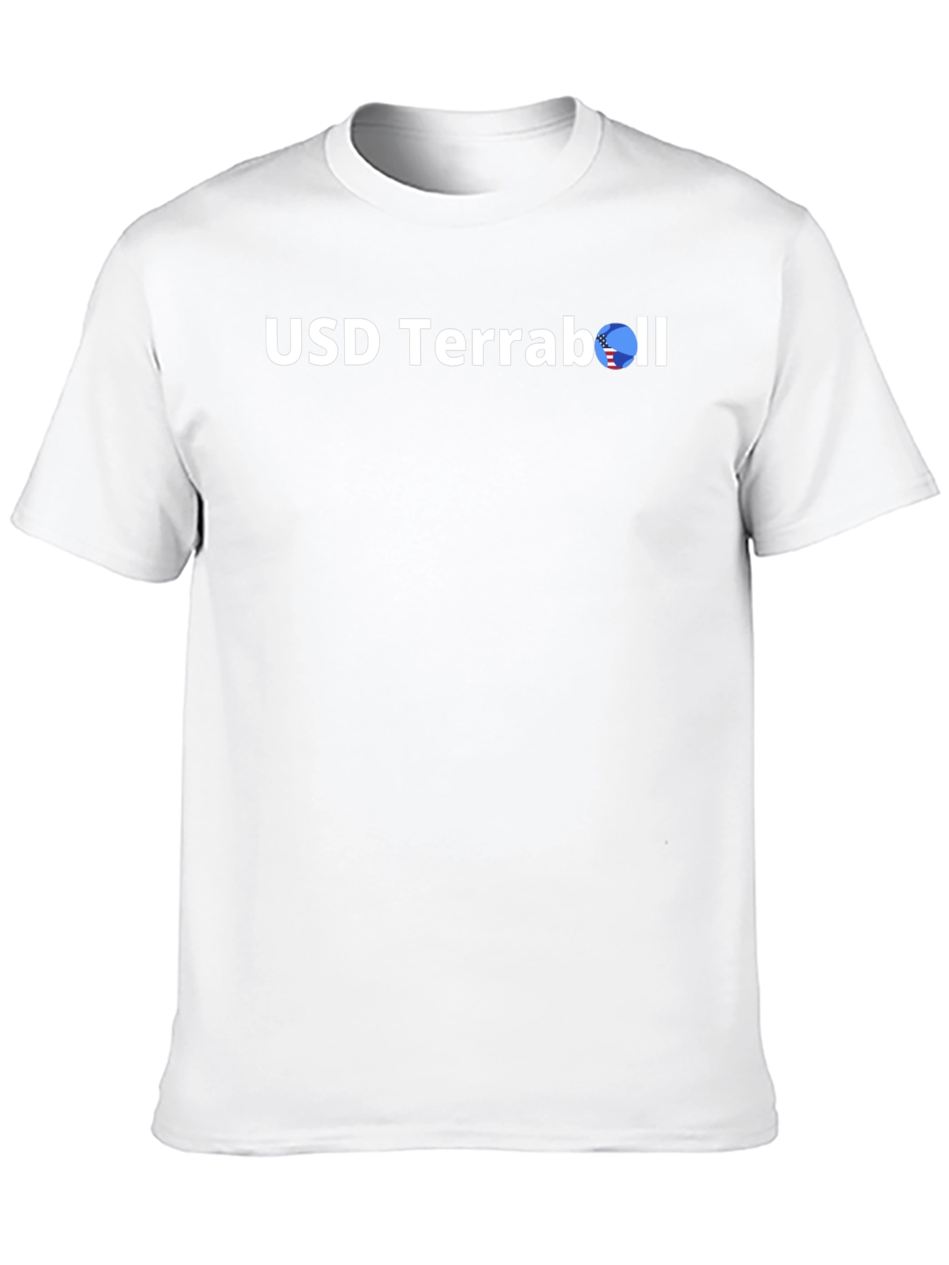 USD Terraball Black T-Shirt