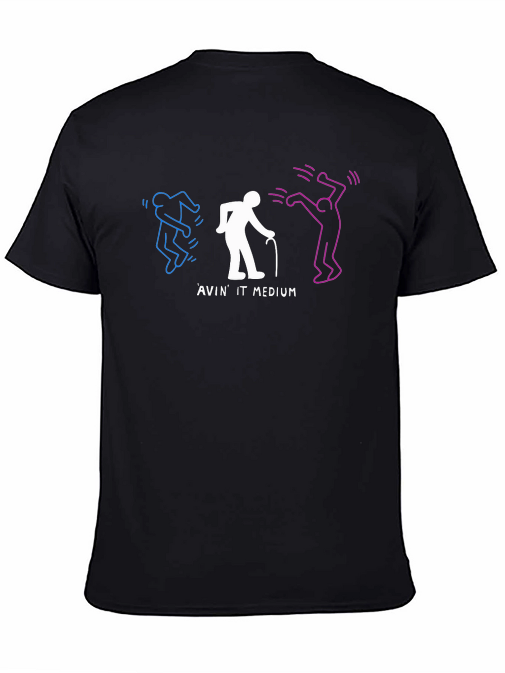 Dancing Trio T-Shirt - Avin It Medium
