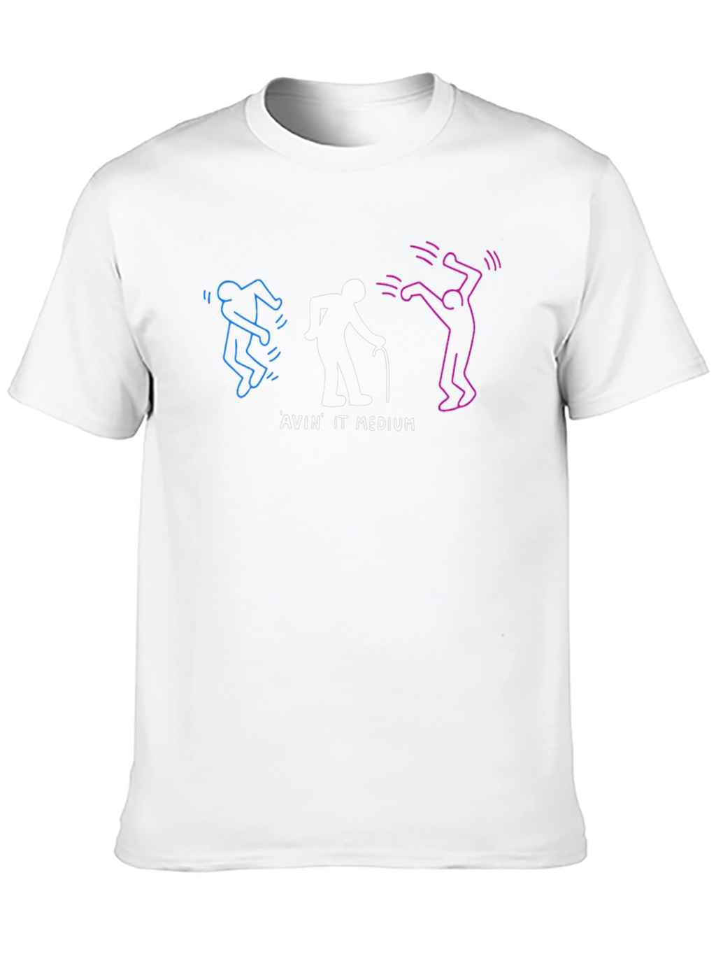 Dancing Trio T-Shirt - Avin It Medium