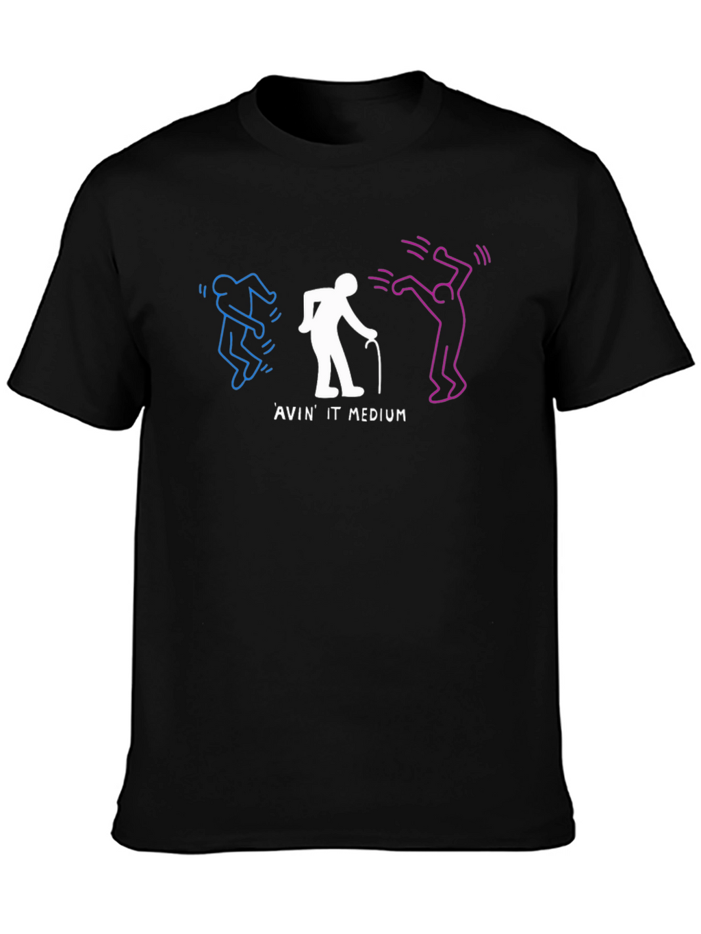 Dancing Trio T-Shirt - Avin It Medium