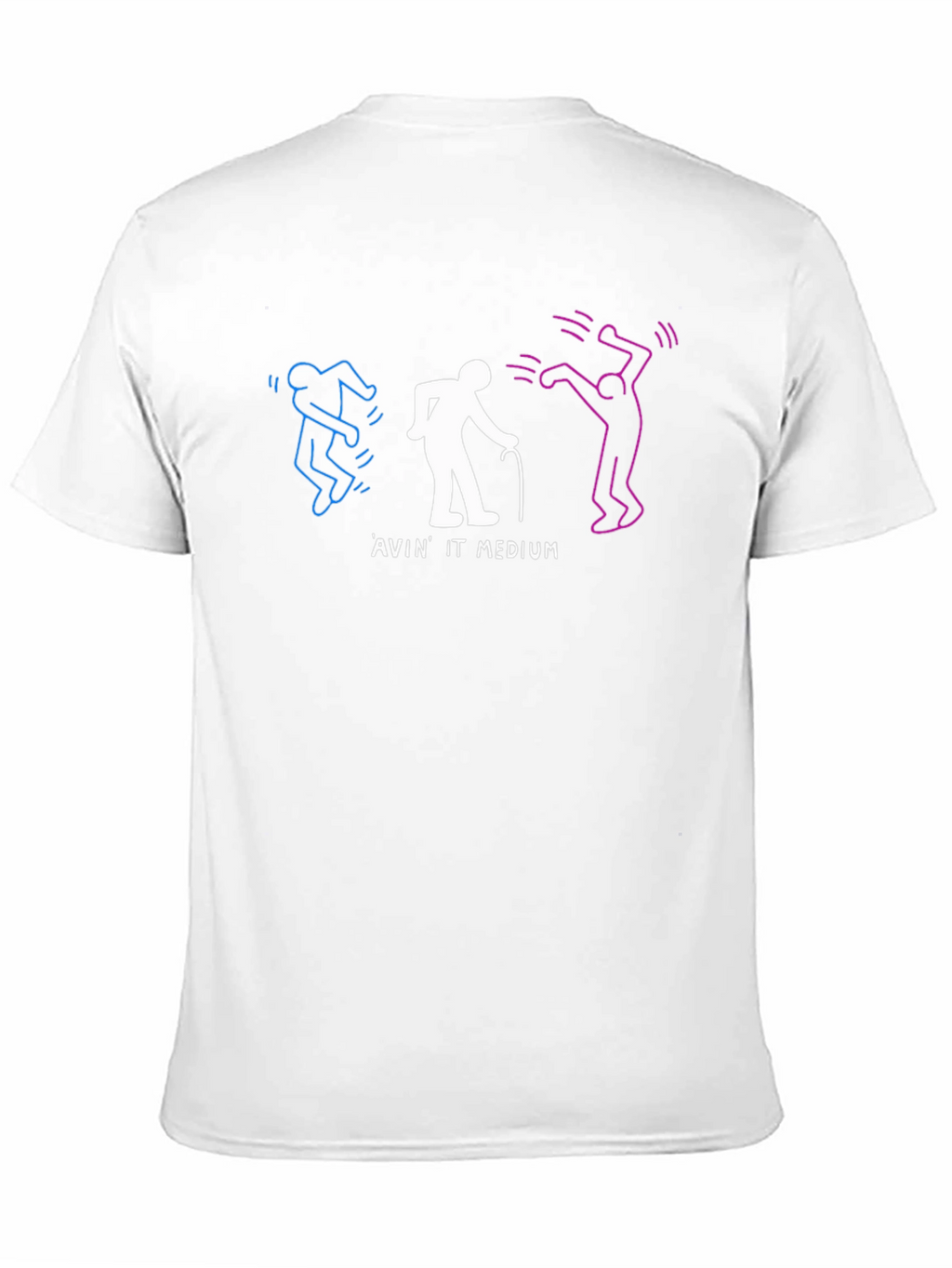 Dancing Trio T-Shirt - Avin It Medium